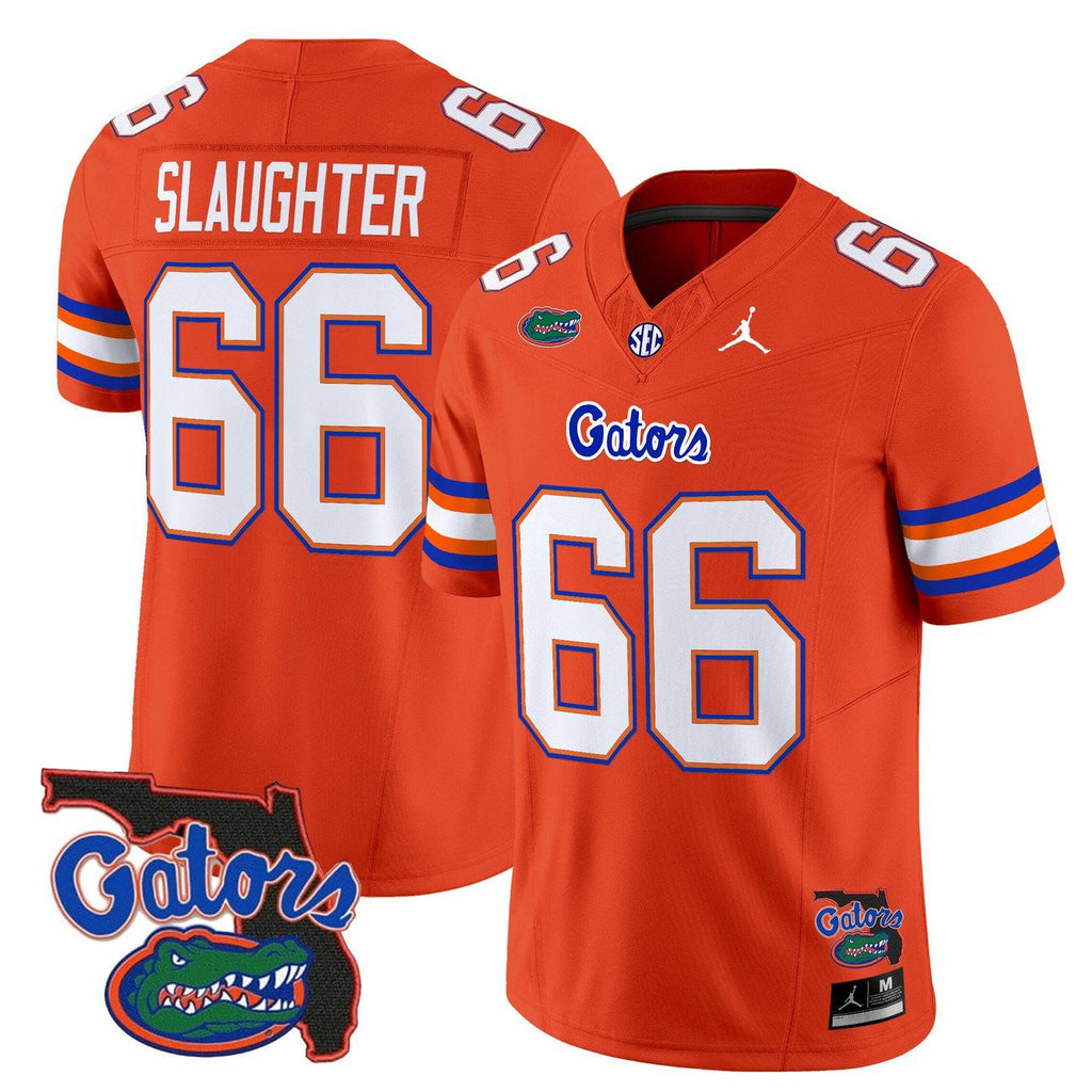 Men's Florida Gators 2025 Florida Patch Vapor Limited Jersey - All Stitched - image 40