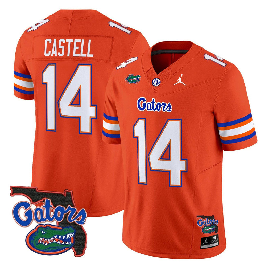 Women's Florida Gators 2025 Florida Patch Vapor Limited Jersey - All Stitched - image 33