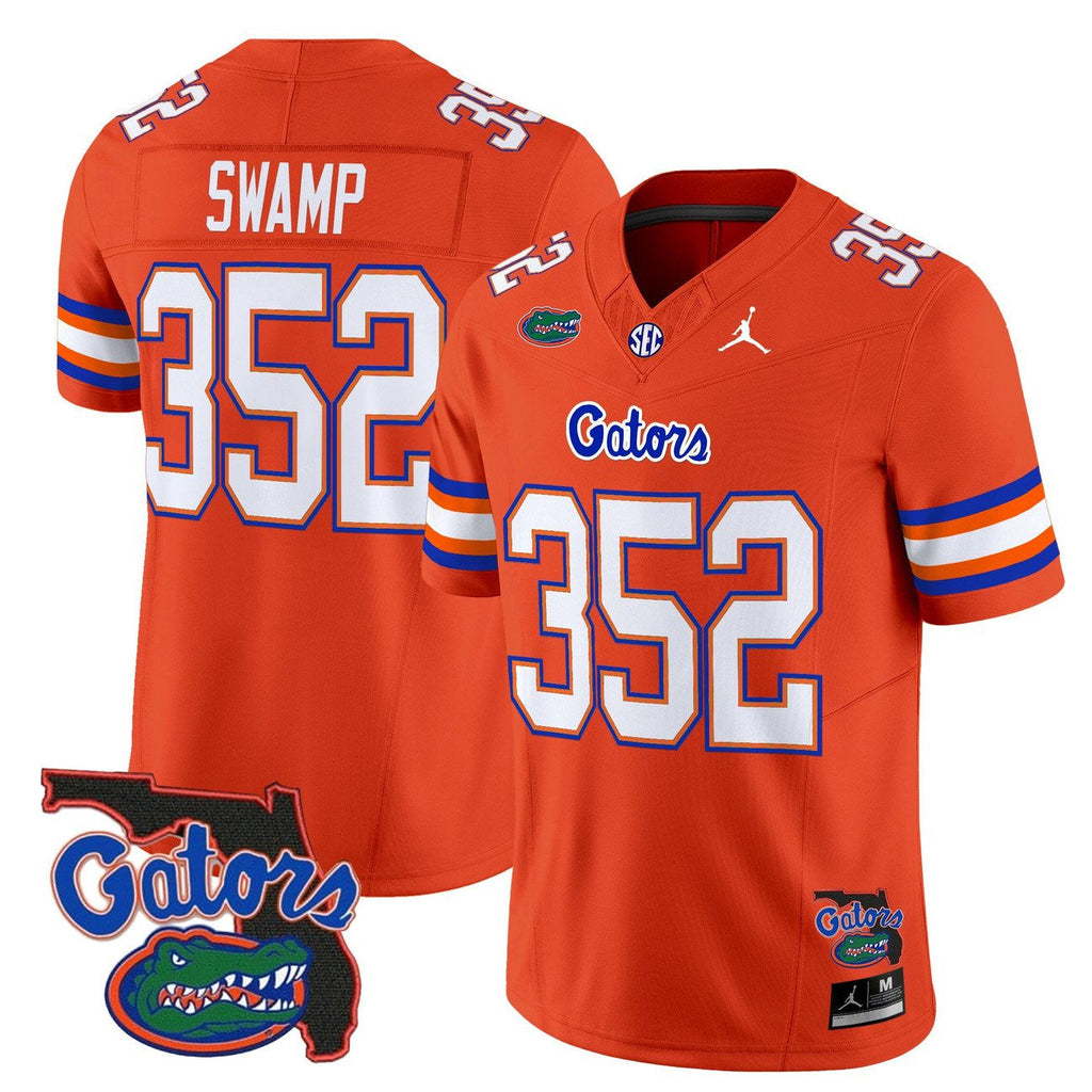 Women's Florida Gators 2025 Florida Patch Vapor Limited Jersey - All Stitched - image 34