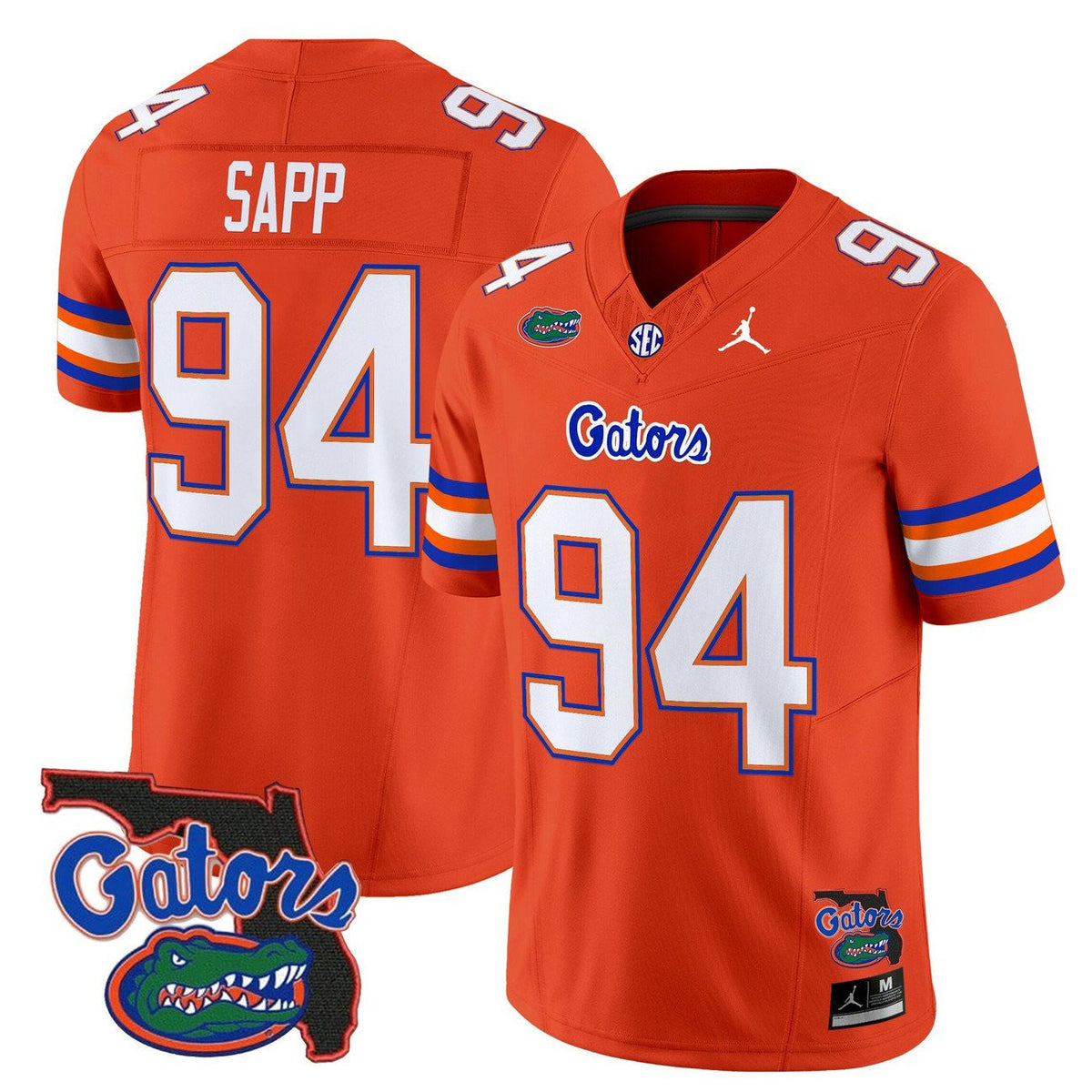 Women's Florida Gators 2025 Florida Patch Vapor Limited Jersey - All Stitched - image 35