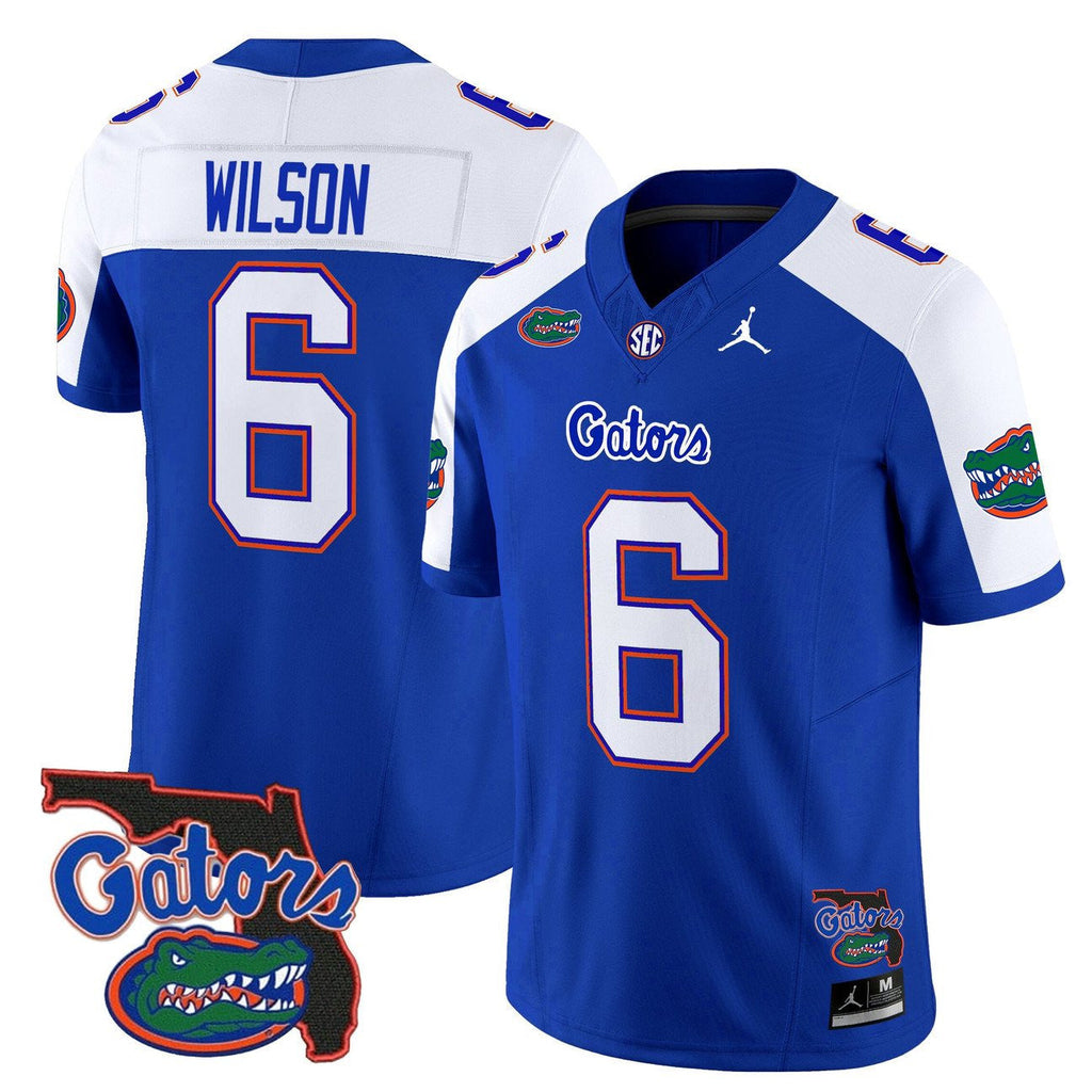 Men's Florida Gators 2025 Florida Patch Vapor Limited Jersey - All Stitched - image 18