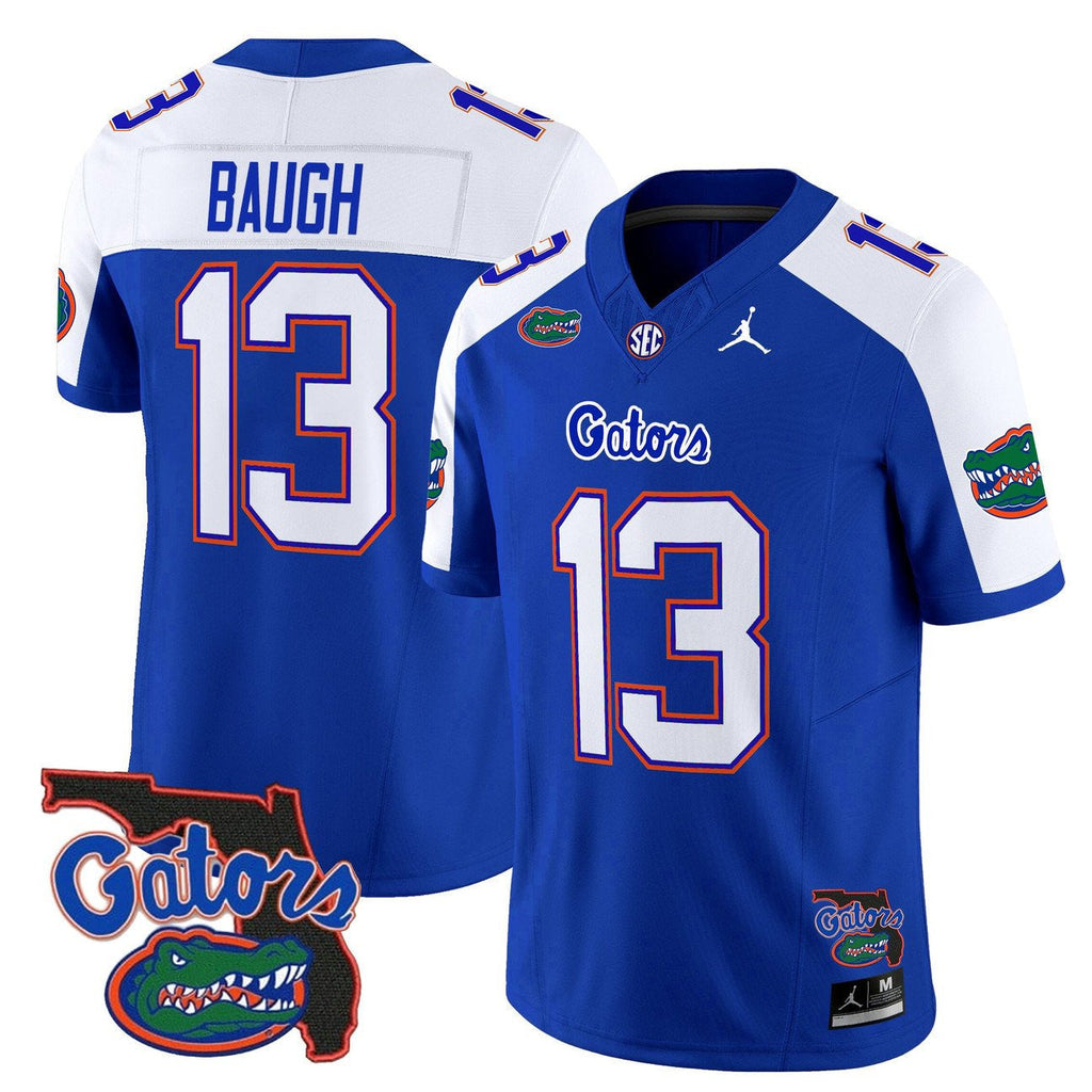 Women's Florida Gators 2025 Florida Patch Vapor Limited Jersey - All Stitched - image 38
