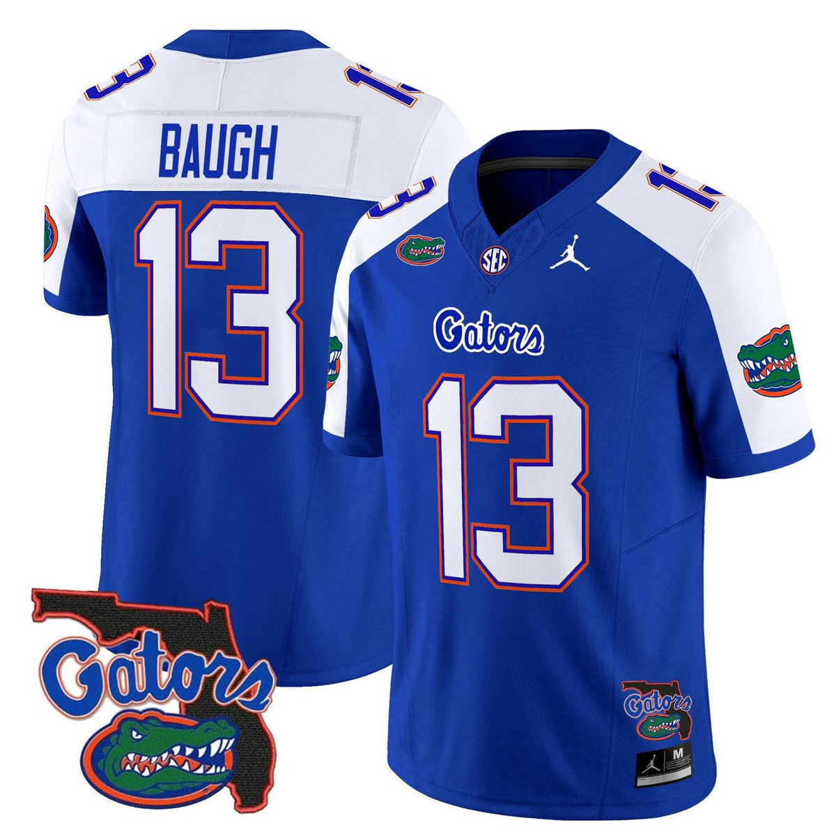 Women's Florida Gators 2025 Florida Patch Vapor Limited Jersey - All Stitched - image 38