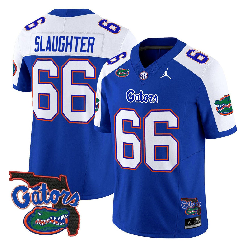Women's Florida Gators 2025 Florida Patch Vapor Limited Jersey - All Stitched - image 39
