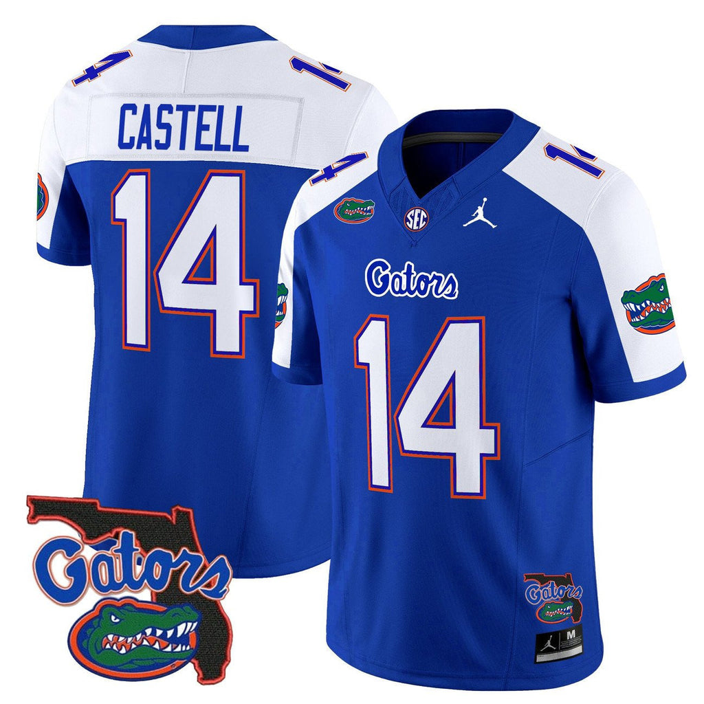 Women's Florida Gators 2025 Florida Patch Vapor Limited Jersey - All Stitched - image 40