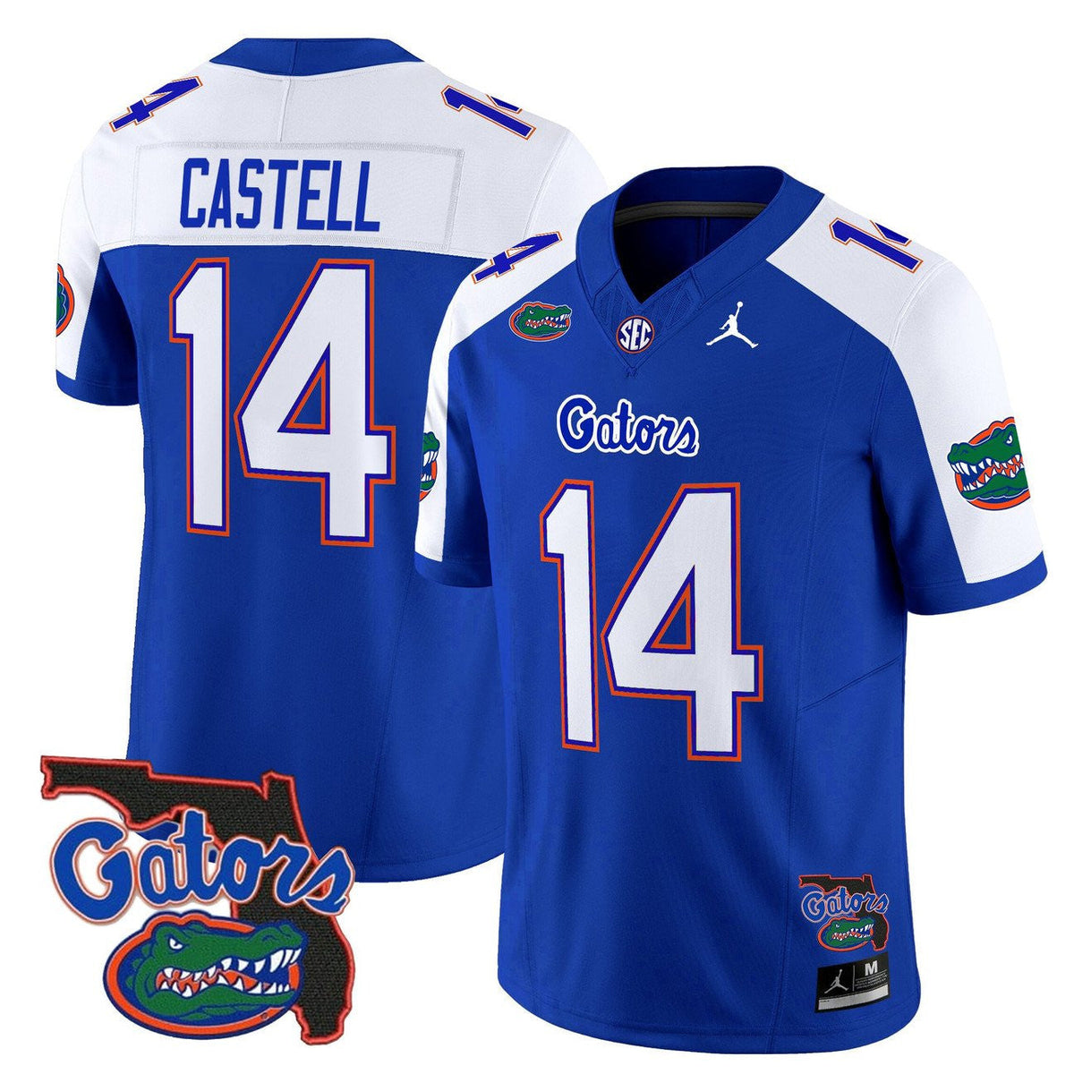 Men's Florida Gators 2025 Florida Patch Vapor Limited Jersey - All Stitched - image 23