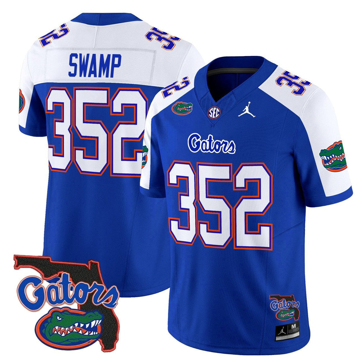 Men's Florida Gators 2025 Florida Patch Vapor Limited Jersey - All Stitched - image 14
