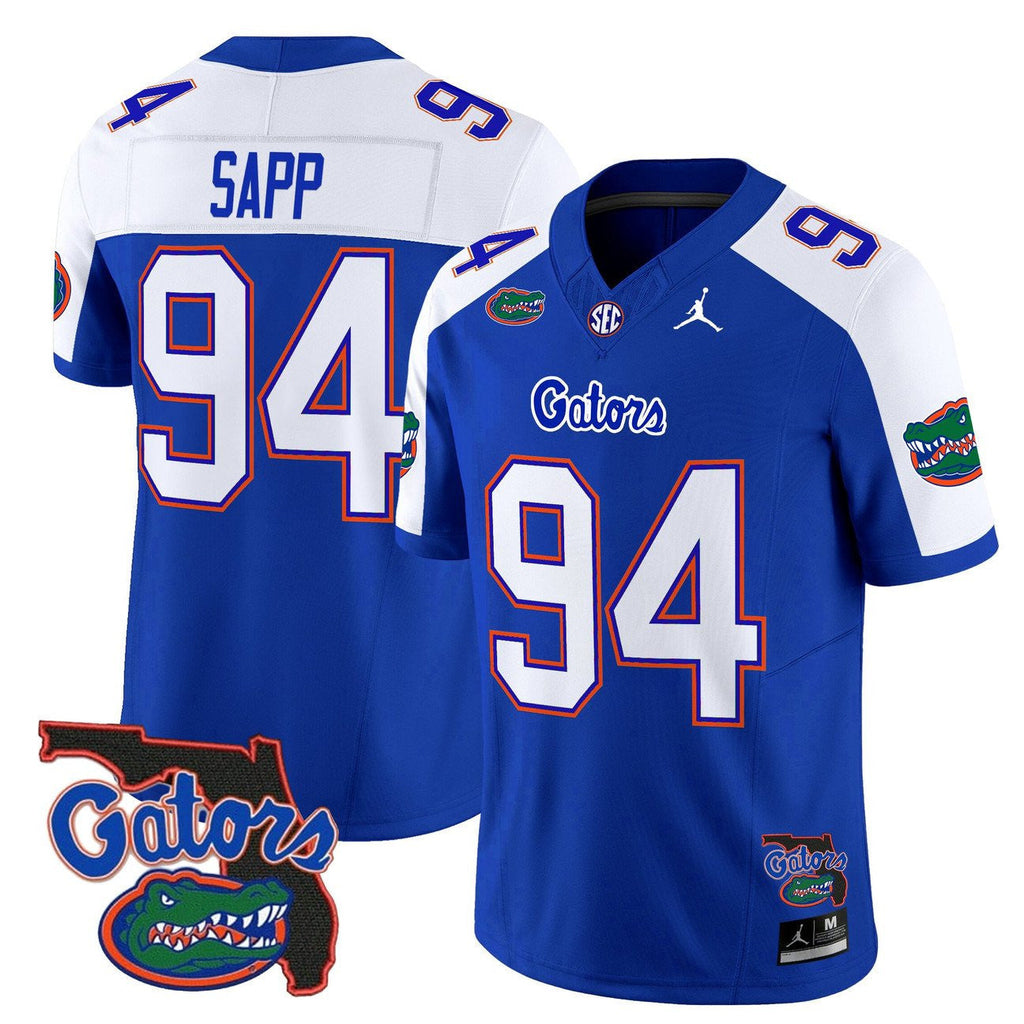 Men's Florida Gators 2025 Florida Patch Vapor Limited Jersey - All Stitched - image 22