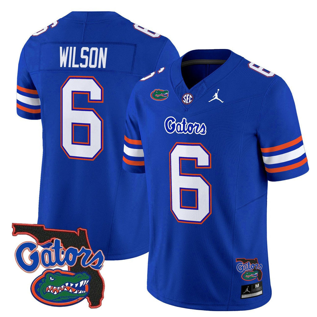 Men's Florida Gators 2025 Florida Patch Vapor Limited Jersey - All Stitched - image 47