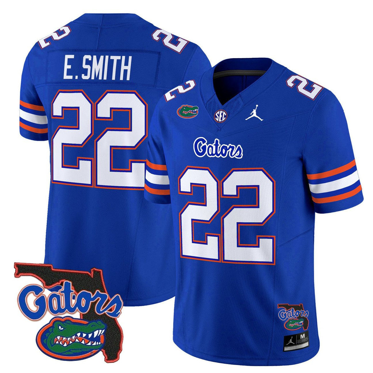 Women's Florida Gators 2025 Florida Patch Vapor Limited Jersey - All Stitched - image 44