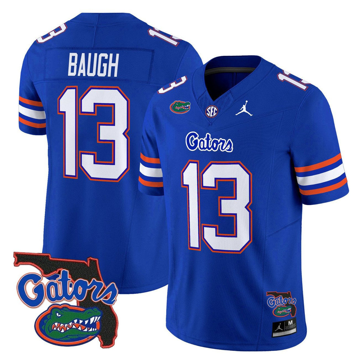 Women's Florida Gators 2025 Florida Patch Vapor Limited Jersey - All Stitched - image 45