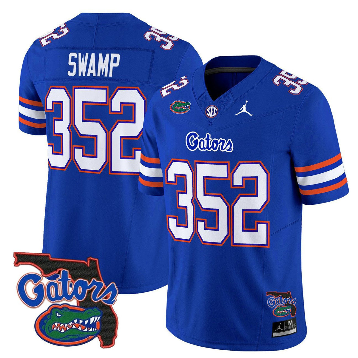 Women's Florida Gators 2025 Florida Patch Vapor Limited Jersey - All Stitched - image 48