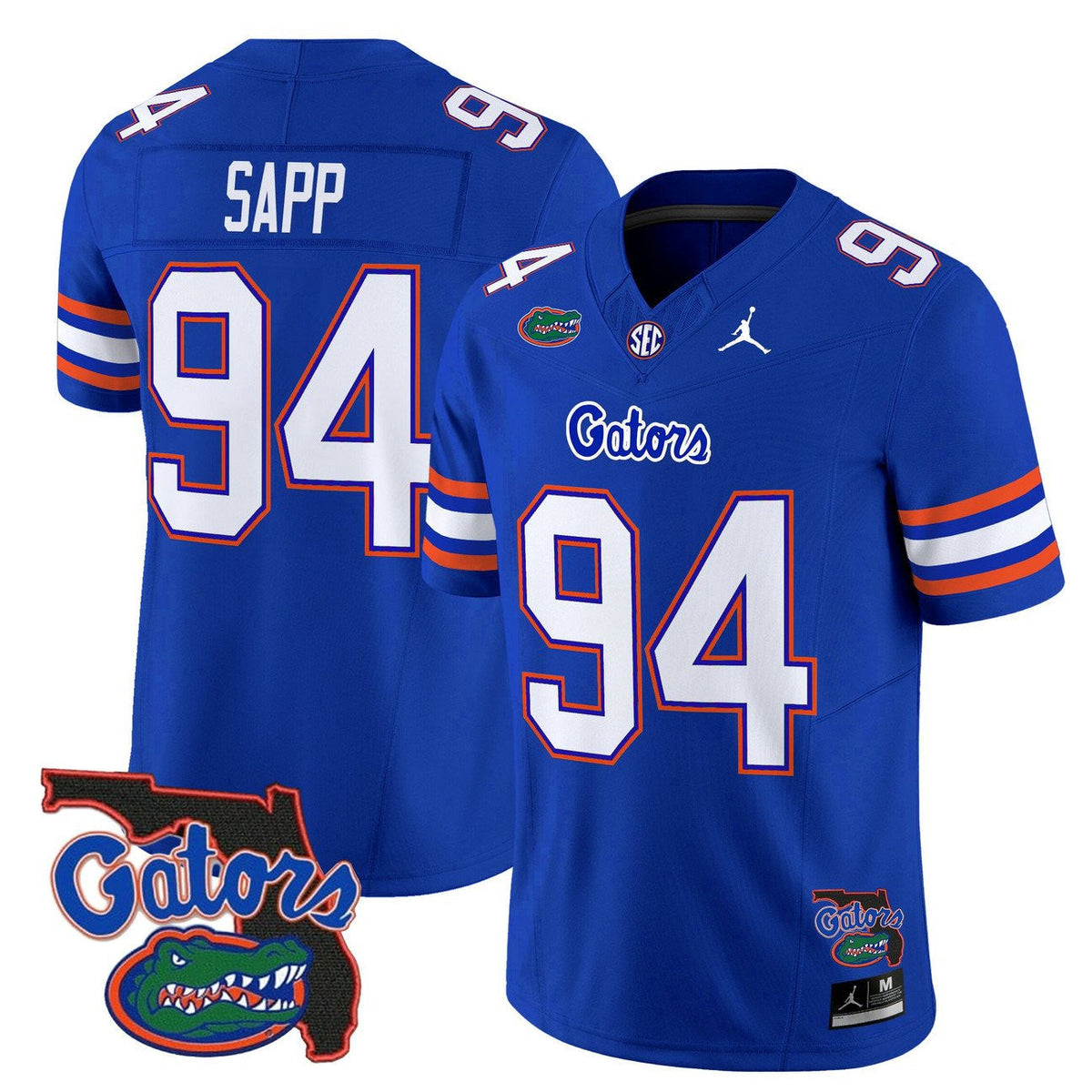 Men's Florida Gators 2025 Florida Patch Vapor Limited Jersey - All Stitched - image 49