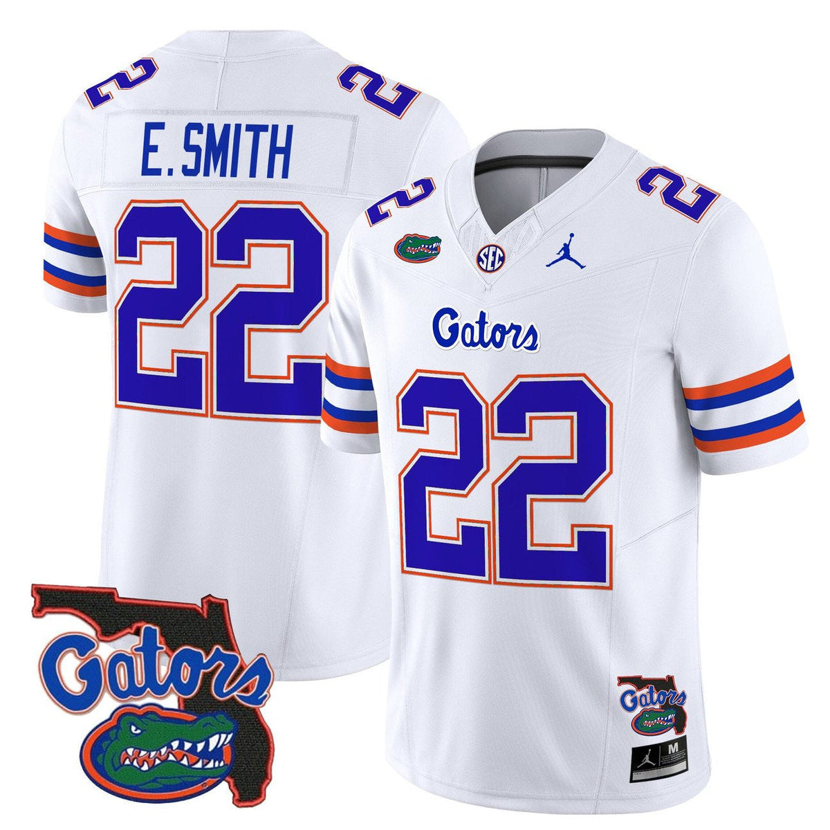 Women's Florida Gators 2025 Florida Patch Vapor Limited Jersey - All Stitched - image 51