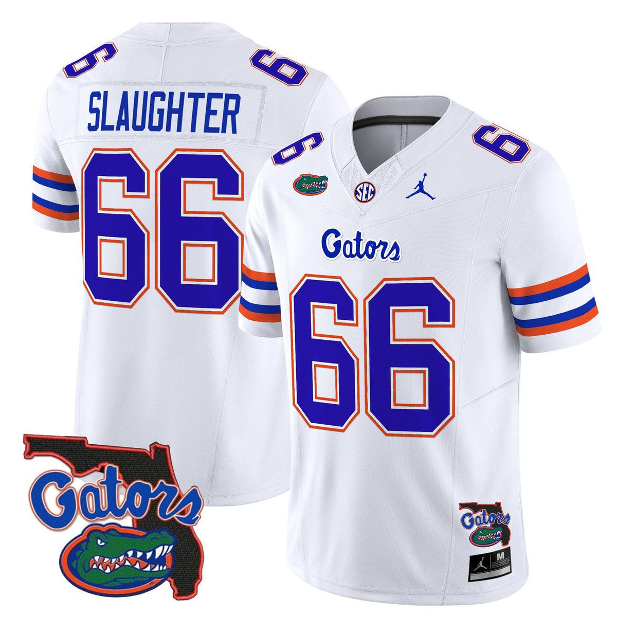 Men's Florida Gators 2025 Florida Patch Vapor Limited Jersey - All Stitched - image 55