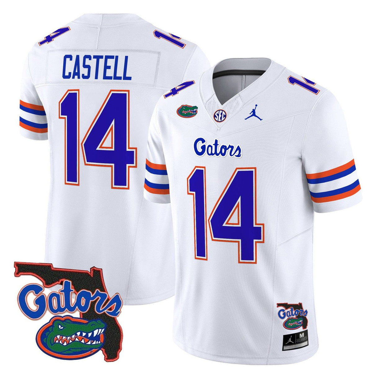 Women's Florida Gators 2025 Florida Patch Vapor Limited Jersey - All Stitched - image 55