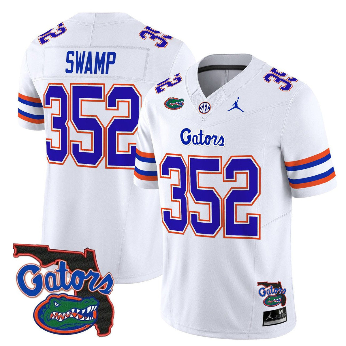 Men's Florida Gators 2025 Florida Patch Vapor Limited Jersey - All Stitched - image 52
