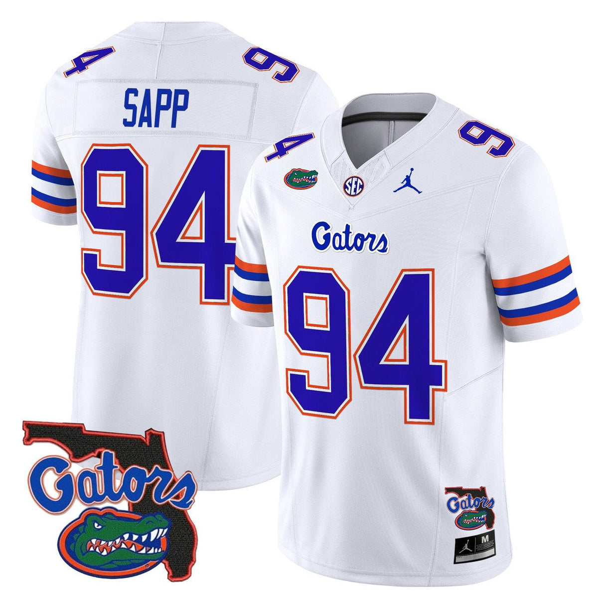 Men's Florida Gators 2025 Florida Patch Vapor Limited Jersey - All Stitched - image 56