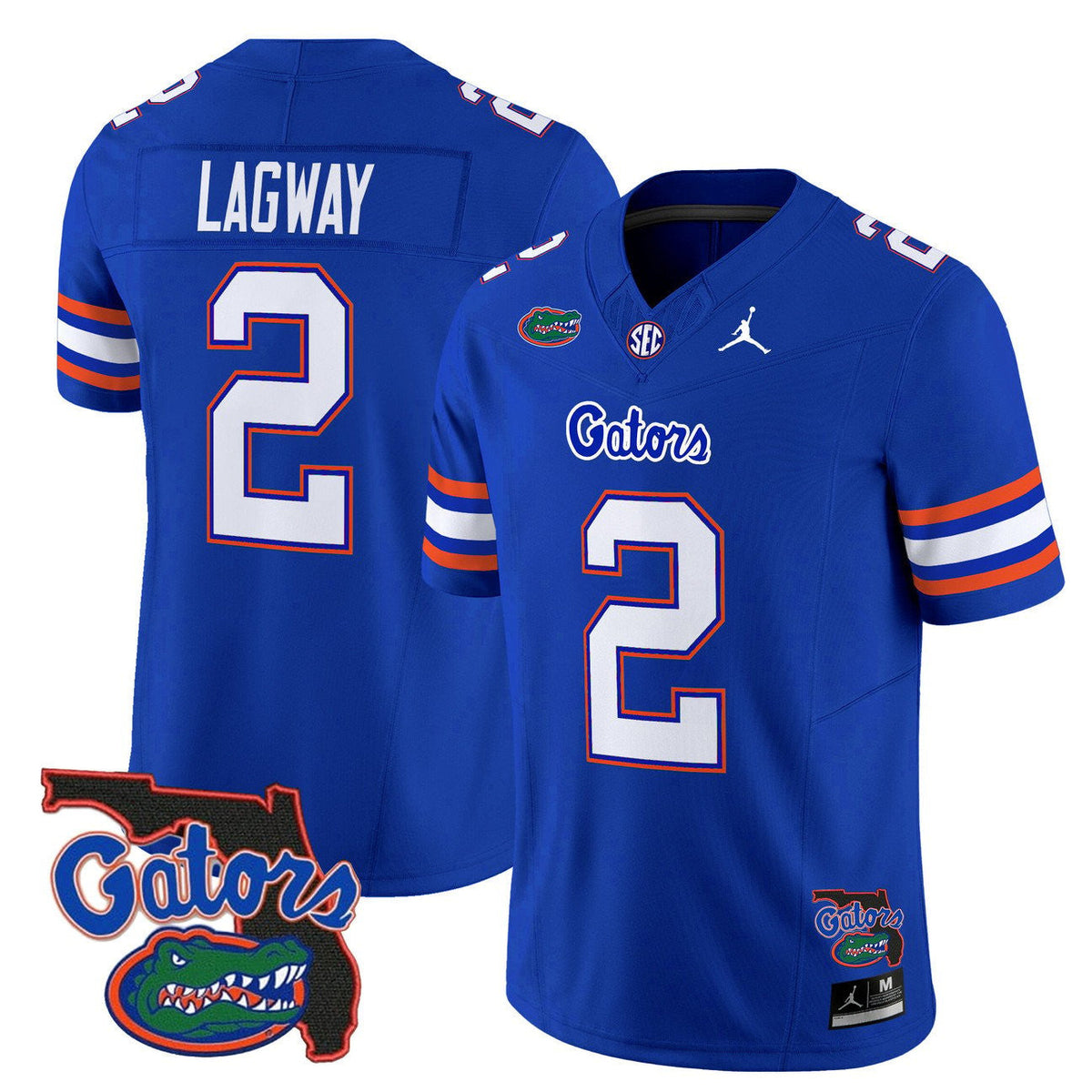 Men's Florida Gators 2025 Florida Patch Vapor Limited Jersey - All Stitched - image 45