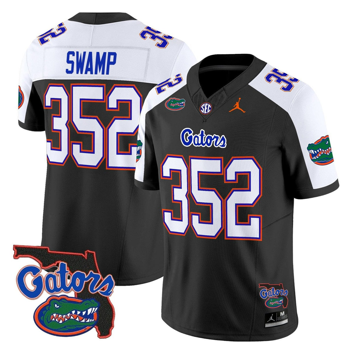 Women's Florida Gators 2025 Florida Patch Vapor Limited Jersey - All Stitched - image 2