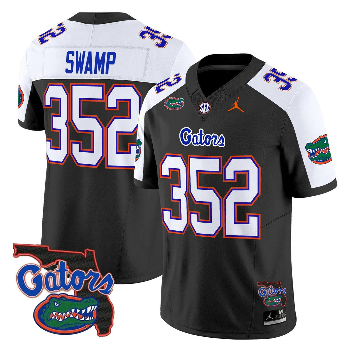 Men's Florida Gators 2025 Florida Patch Vapor Limited Jersey - All Stitched - image 2