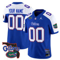 Florida Gators 2025 Florida Patch Vapor Limited Custom Jersey - All Stitched - image 1