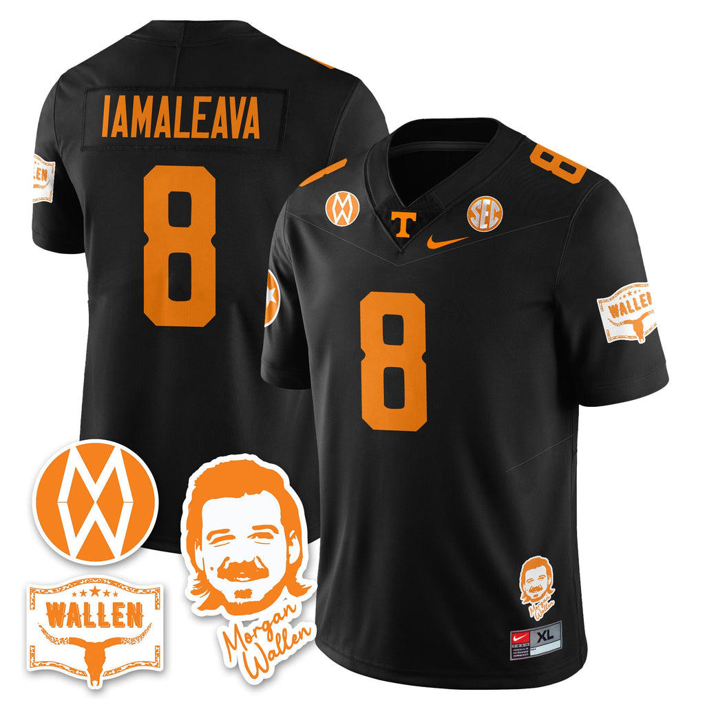 Women's Tennessee Volunteers Morgan Wallen 2025 Jersey - All Stitched - image 4