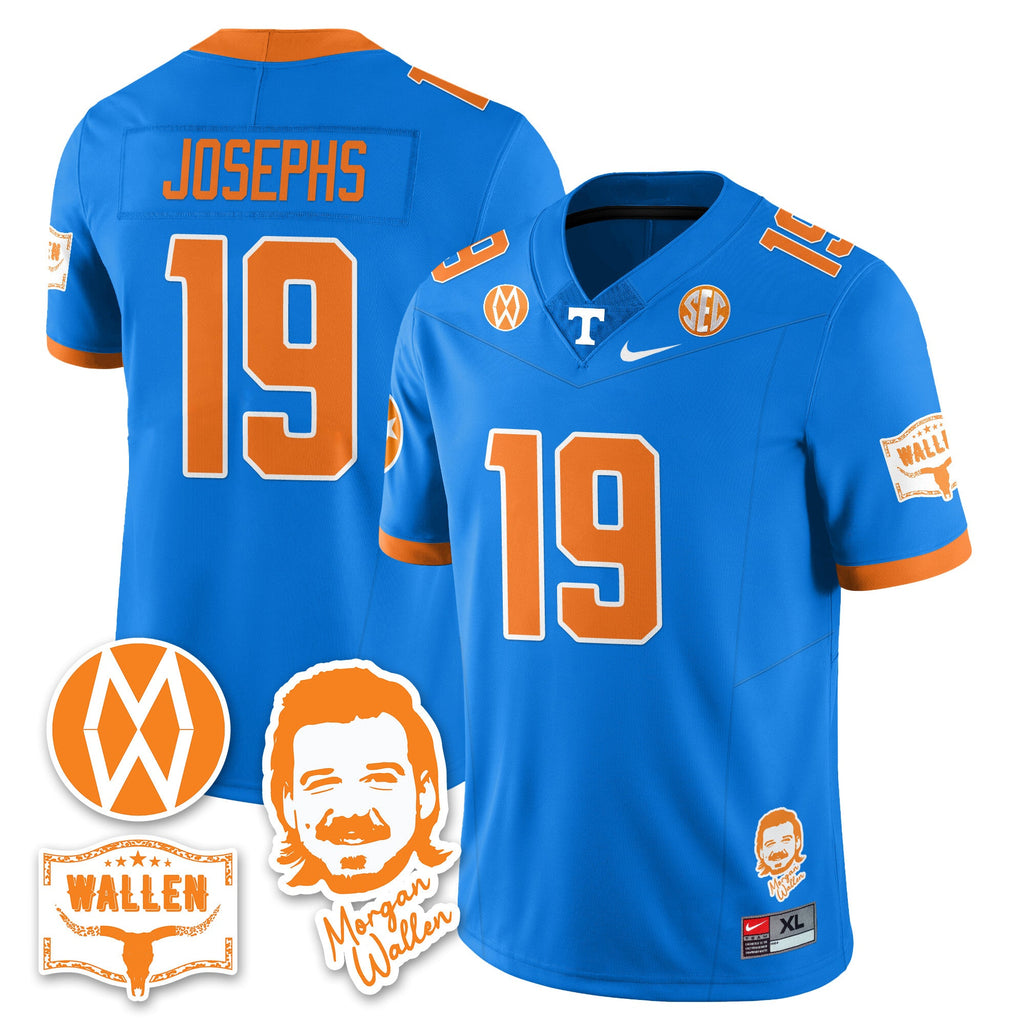 Women's Tennessee Volunteers Morgan Wallen 2025 Jersey - All Stitched - image 11