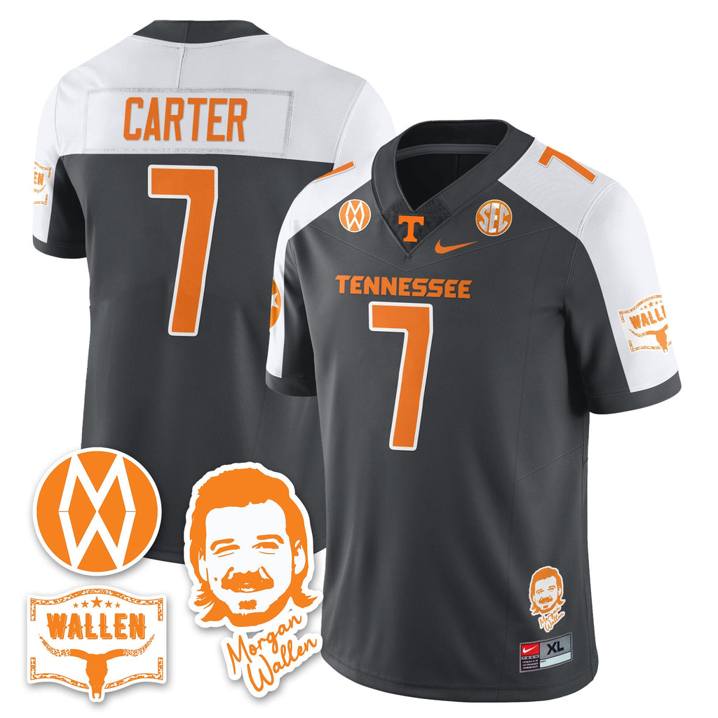 Women's Tennessee Volunteers Morgan Wallen 2025 Jersey - All Stitched - image 15