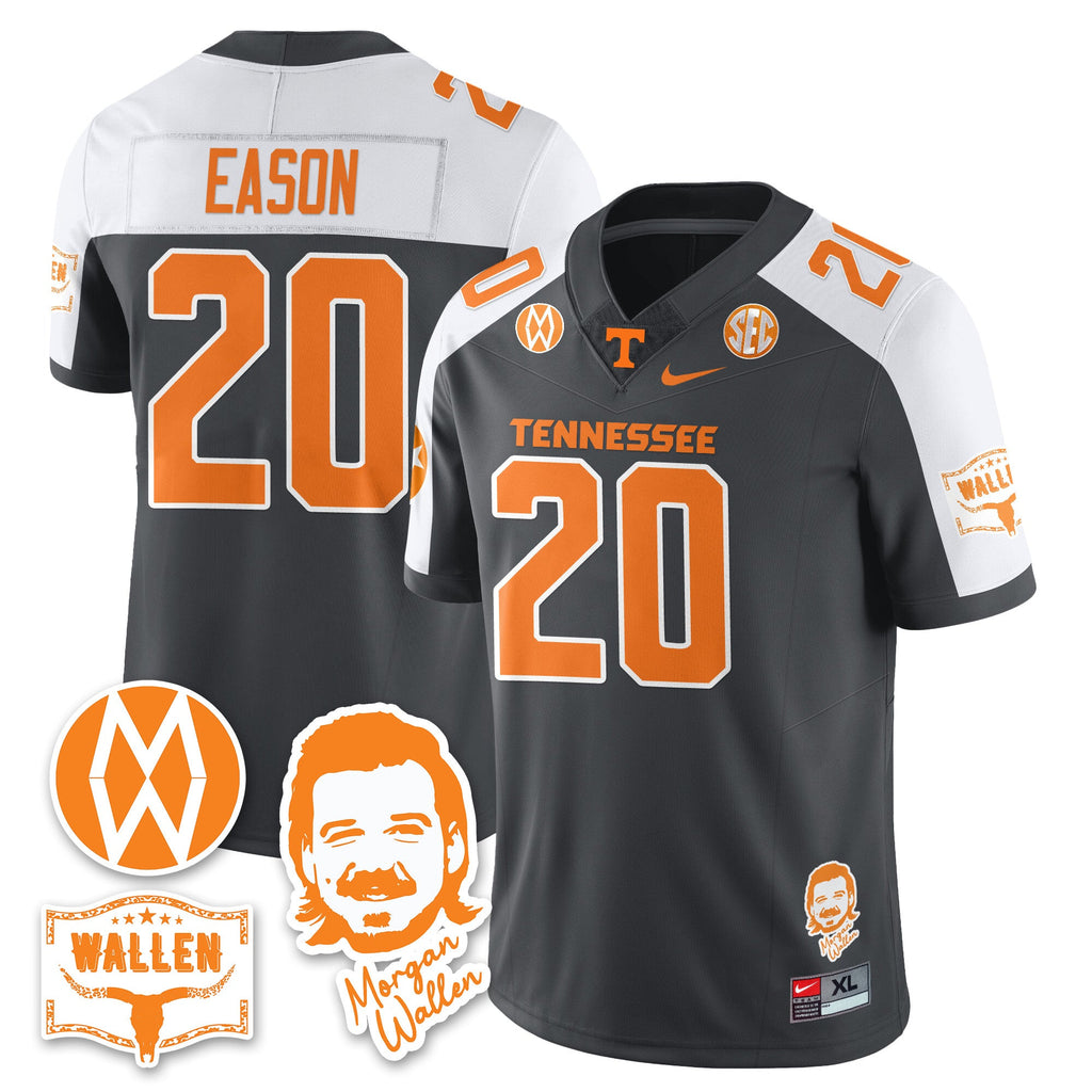 Women's Tennessee Volunteers Morgan Wallen 2025 Jersey - All Stitched - image 16