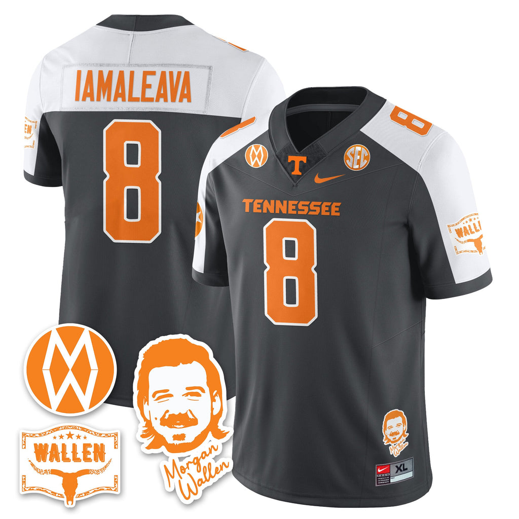 Women's Tennessee Volunteers Morgan Wallen 2025 Jersey - All Stitched - image 17