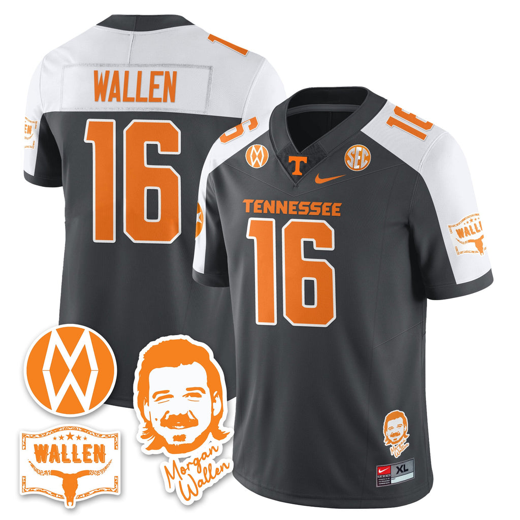 Women's Tennessee Volunteers Morgan Wallen 2025 Jersey - All Stitched - image 20