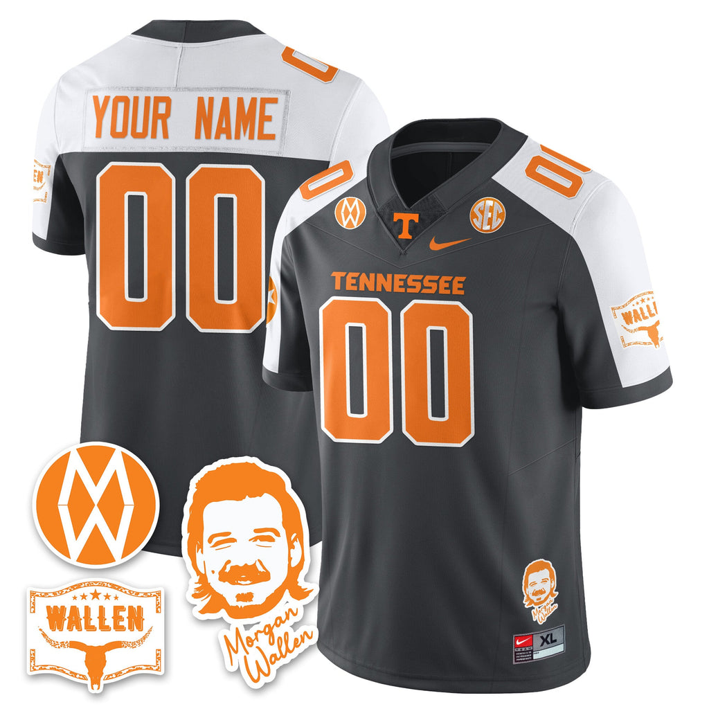 Women's Tennessee Volunteers Morgan Wallen 2025 Jersey - All Stitched - image 21