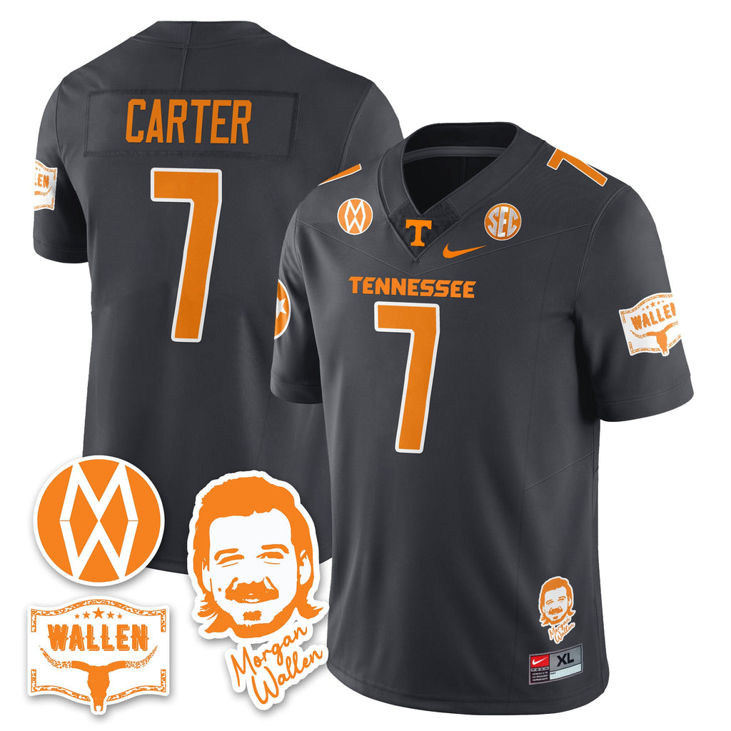 Women's Tennessee Volunteers Morgan Wallen 2025 Jersey - All Stitched - image 22