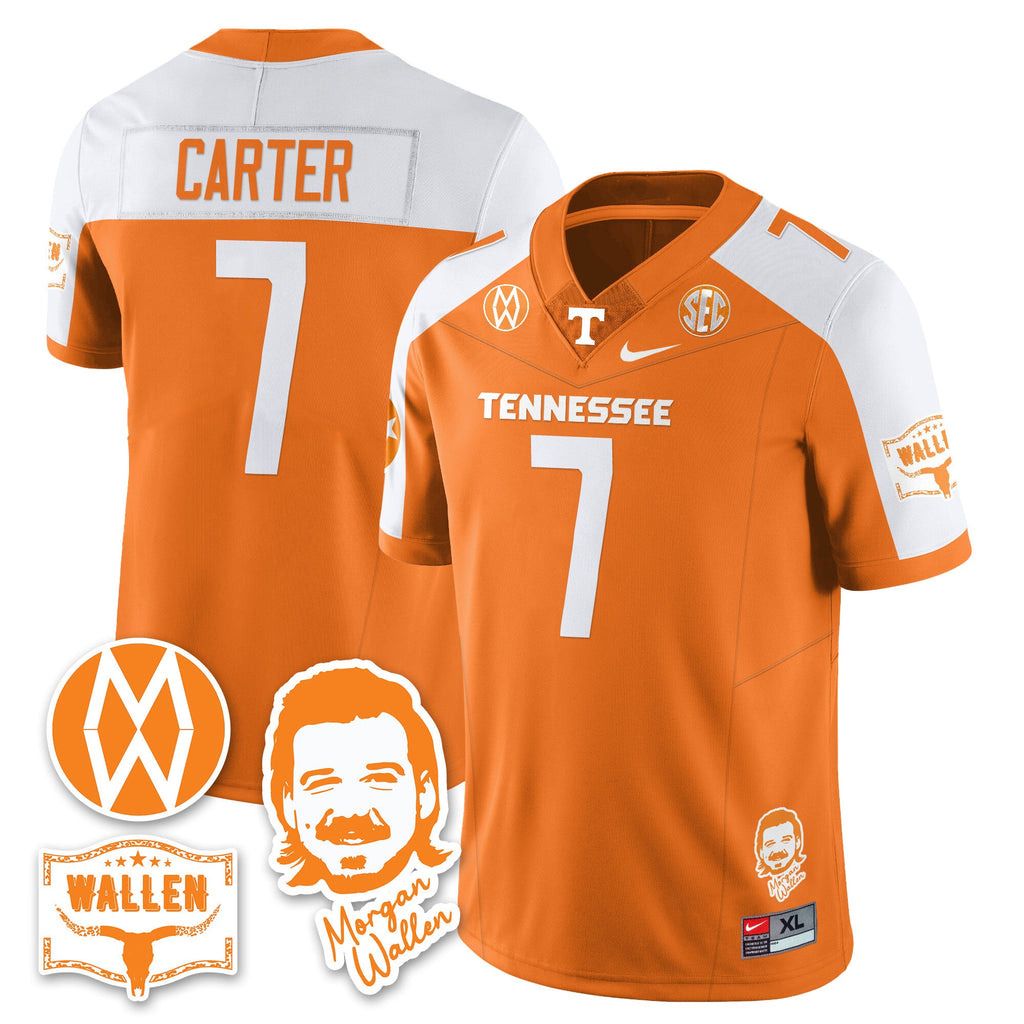 Women's Tennessee Volunteers Morgan Wallen 2025 Jersey - All Stitched - image 29