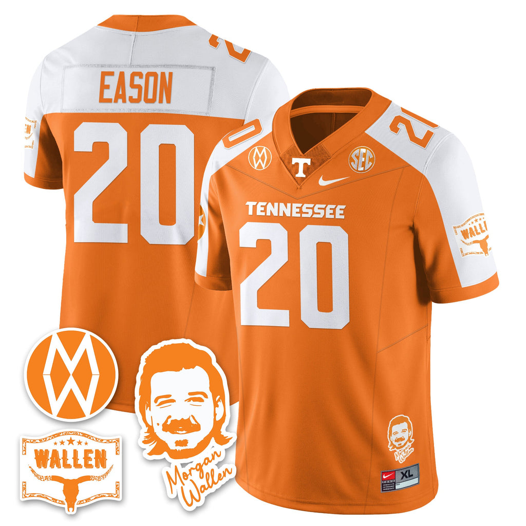 Men's Tennessee Volunteers Morgan Wallen 2025 Jersey - All Stitched - image 32