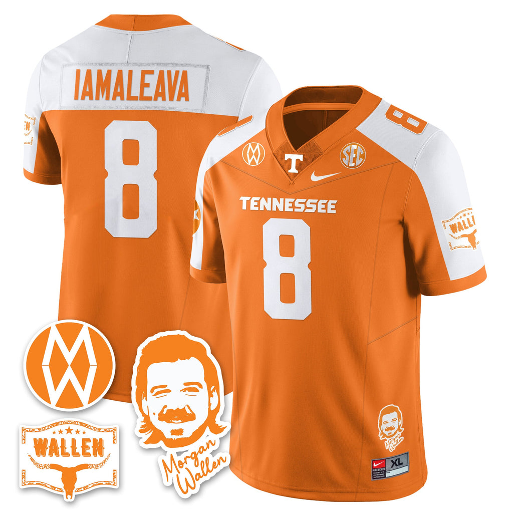 Women's Tennessee Volunteers Morgan Wallen 2025 Jersey - All Stitched - image 31
