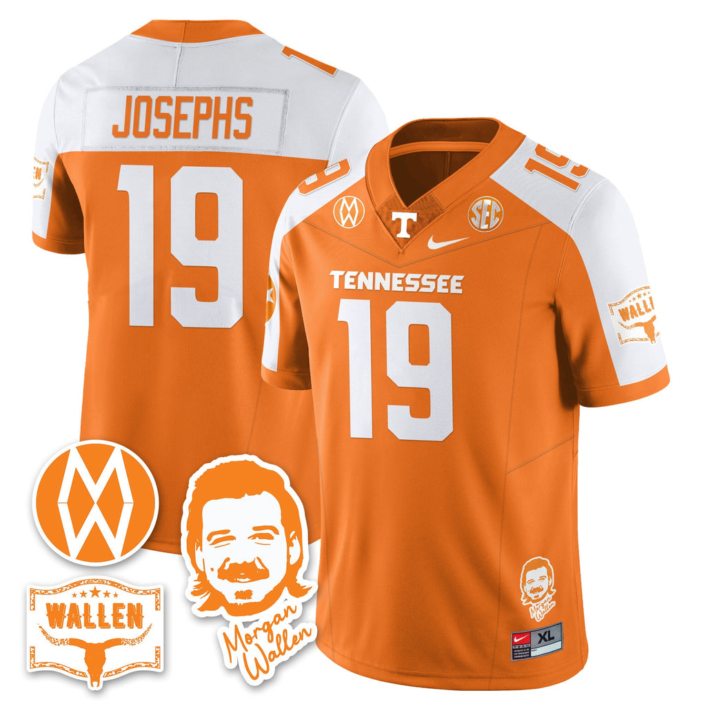 Women's Tennessee Volunteers Morgan Wallen 2025 Jersey - All Stitched - image 32