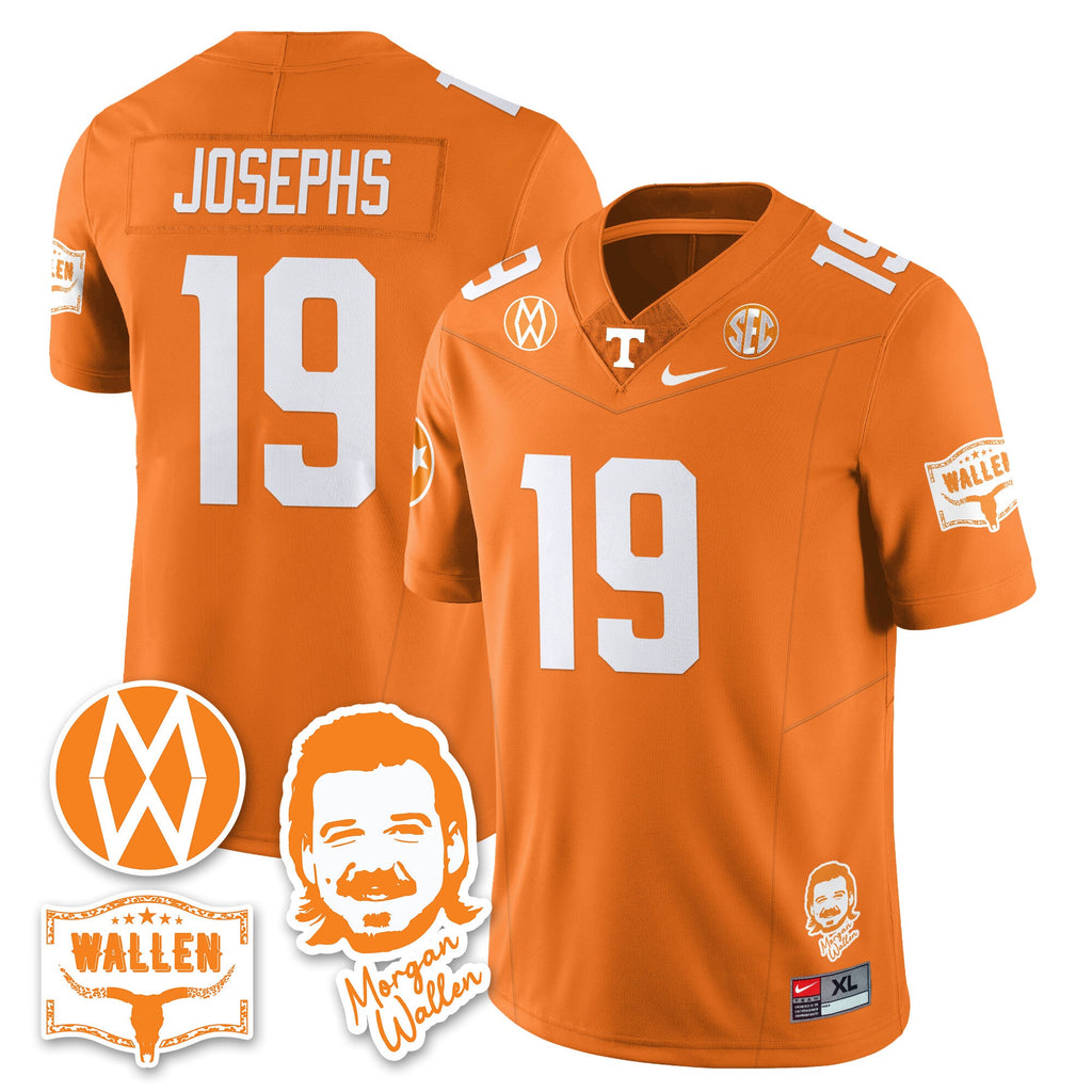 Women's Tennessee Volunteers Morgan Wallen 2025 Jersey - All Stitched - image 39