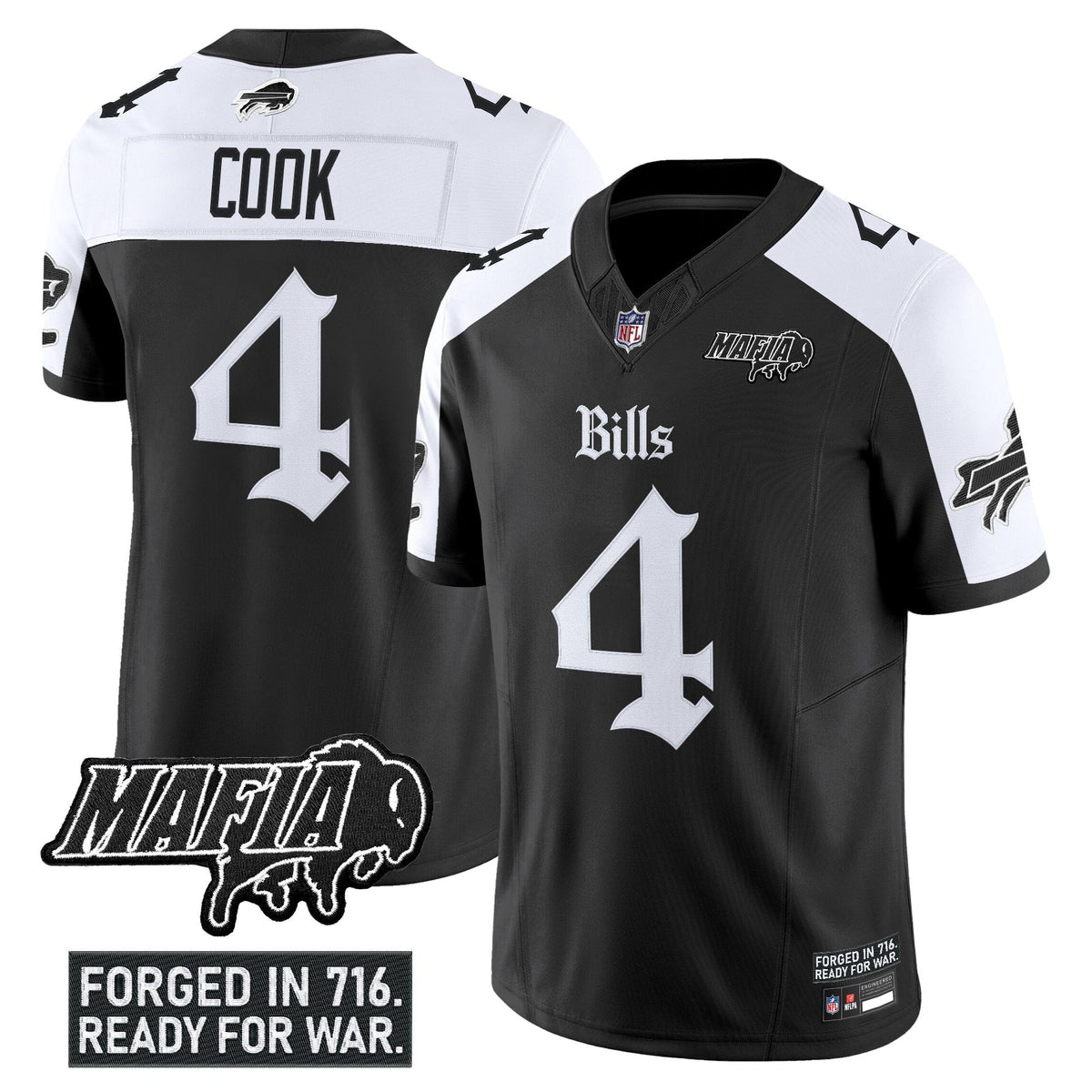 BUF 'Gothic Cold Front Edition' Vapor Limited Jersey V2 - image 19