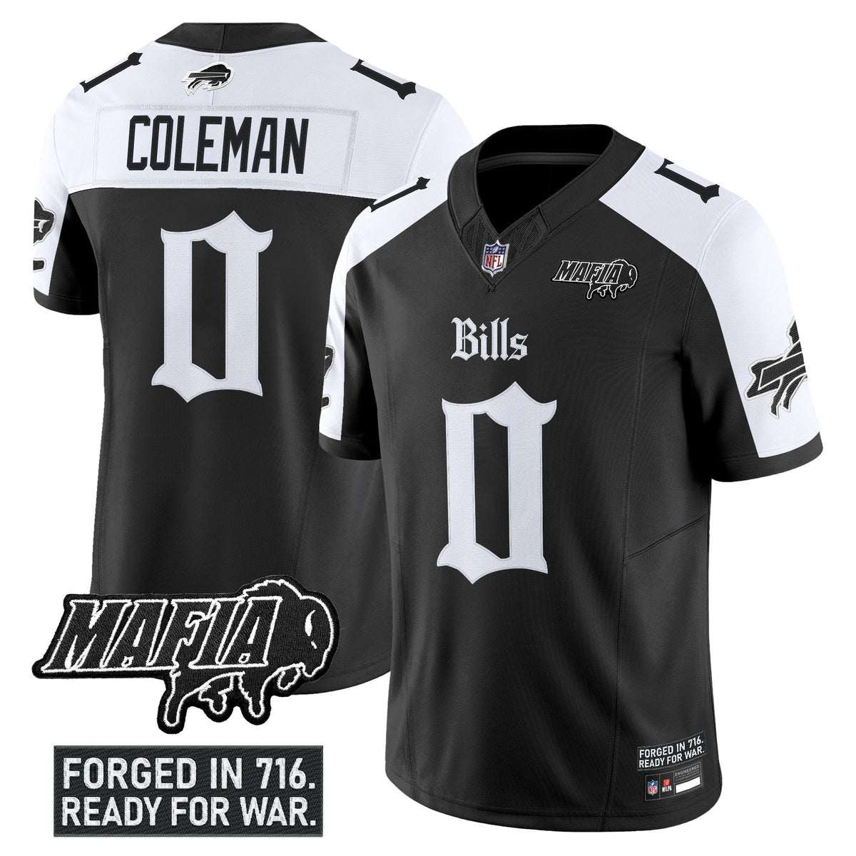 BUF 'Gothic Cold Front Edition' Vapor Limited Jersey V2 - image 23