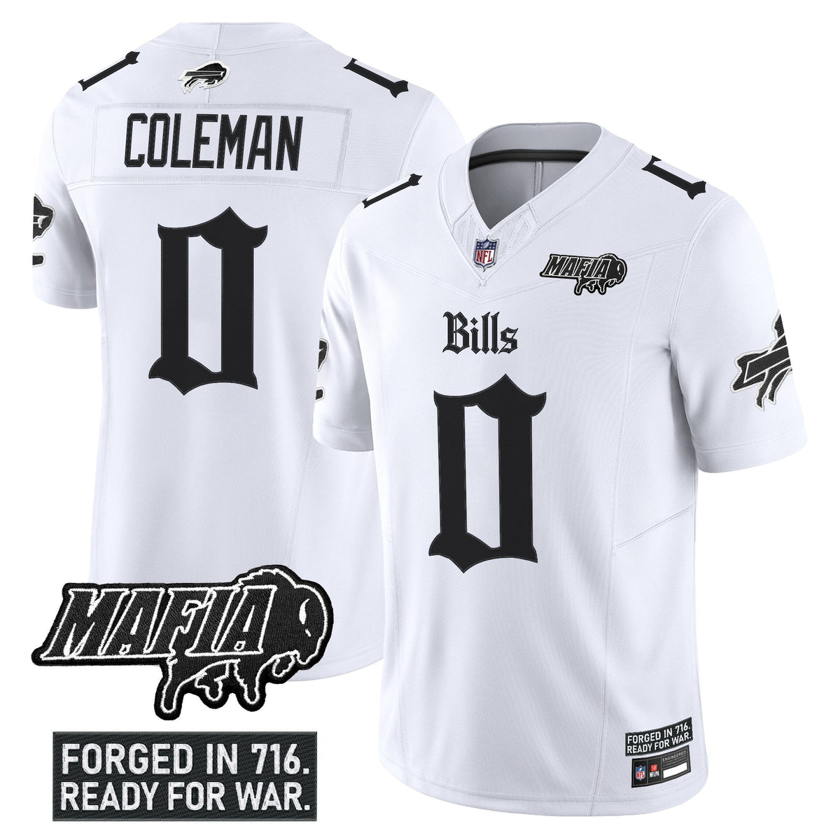 BUF 'Gothic Cold Front Edition' Vapor Limited Jersey V2 - image 15