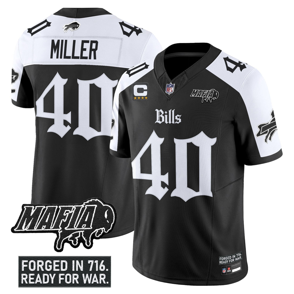 BUF 'Gothic Cold Front Edition' Vapor Limited Jersey V2 - image 20