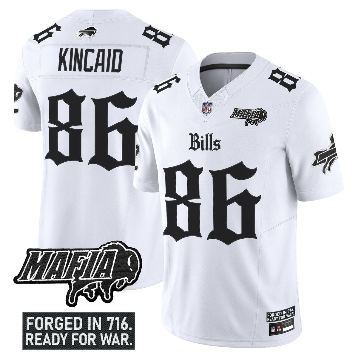 BUF 'Gothic Cold Front Edition' Vapor Limited Jersey V2 - image 14