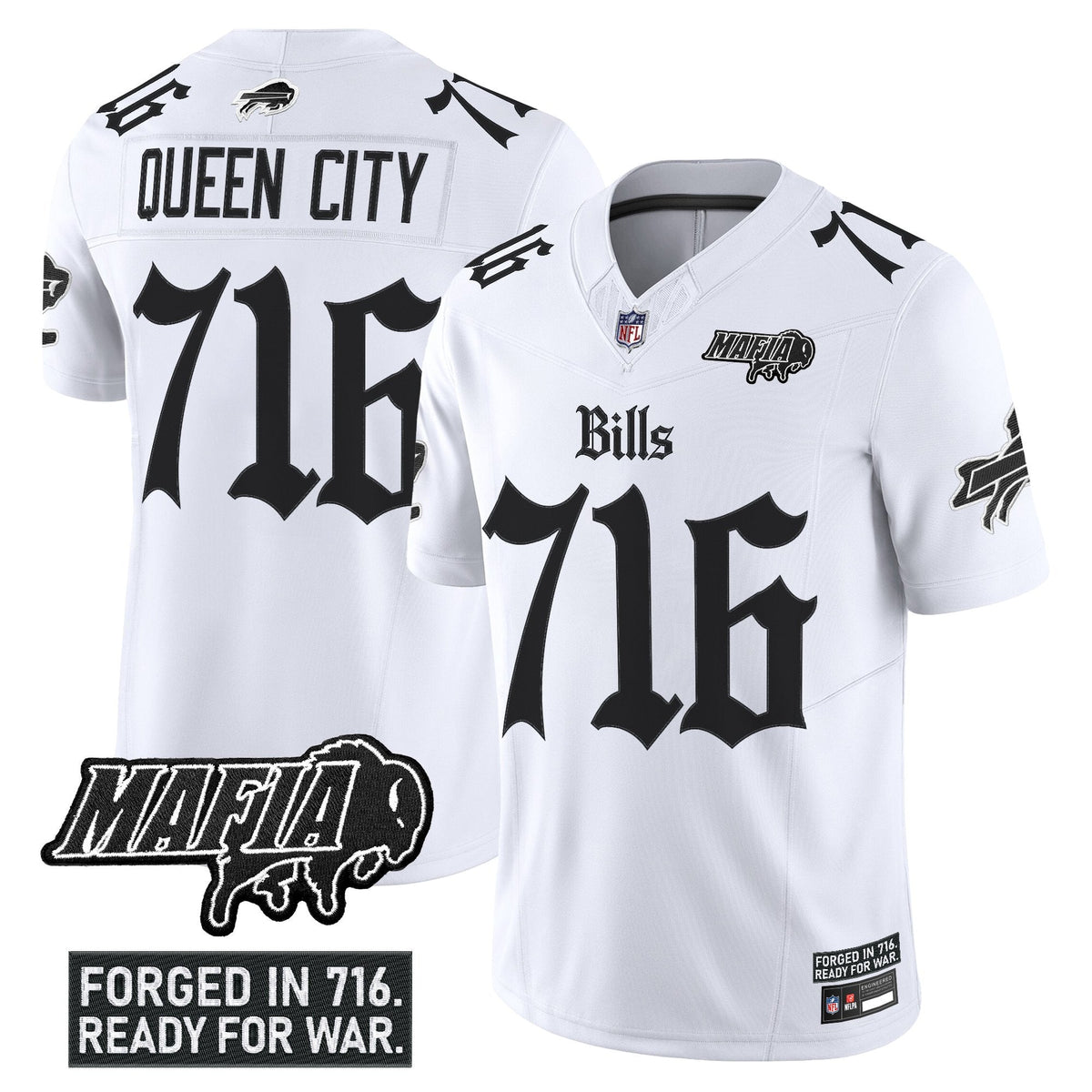 BUF 'Gothic Cold Front Edition' Vapor Limited Jersey V2 - image 10