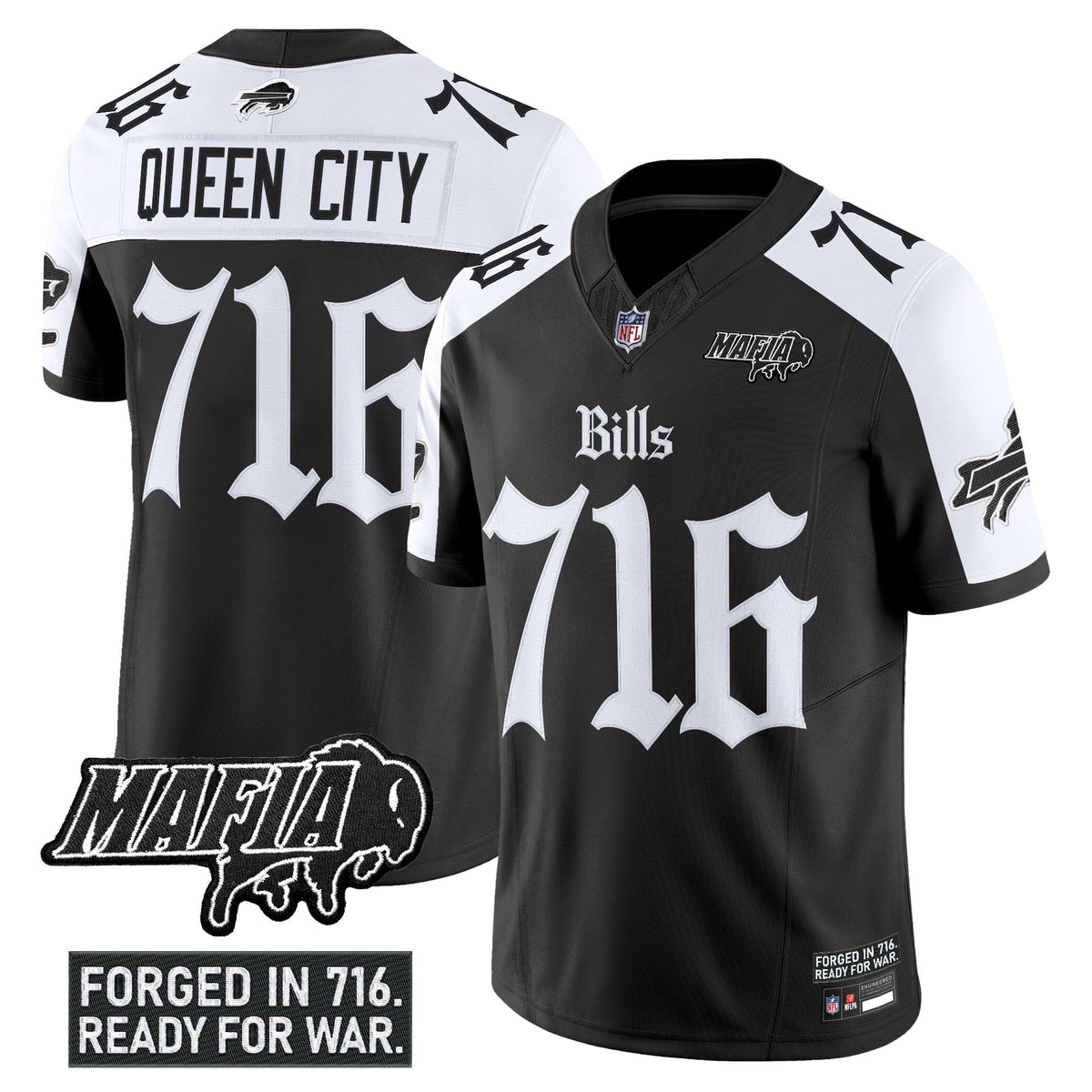 BUF 'Gothic Cold Front Edition' Vapor Limited Jersey V2 - image 18