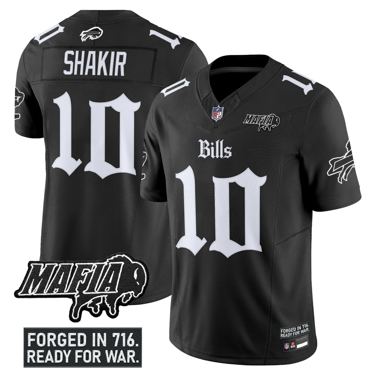 BUF 'Gothic Cold Front Edition' Vapor Limited Jersey V2 - image 8