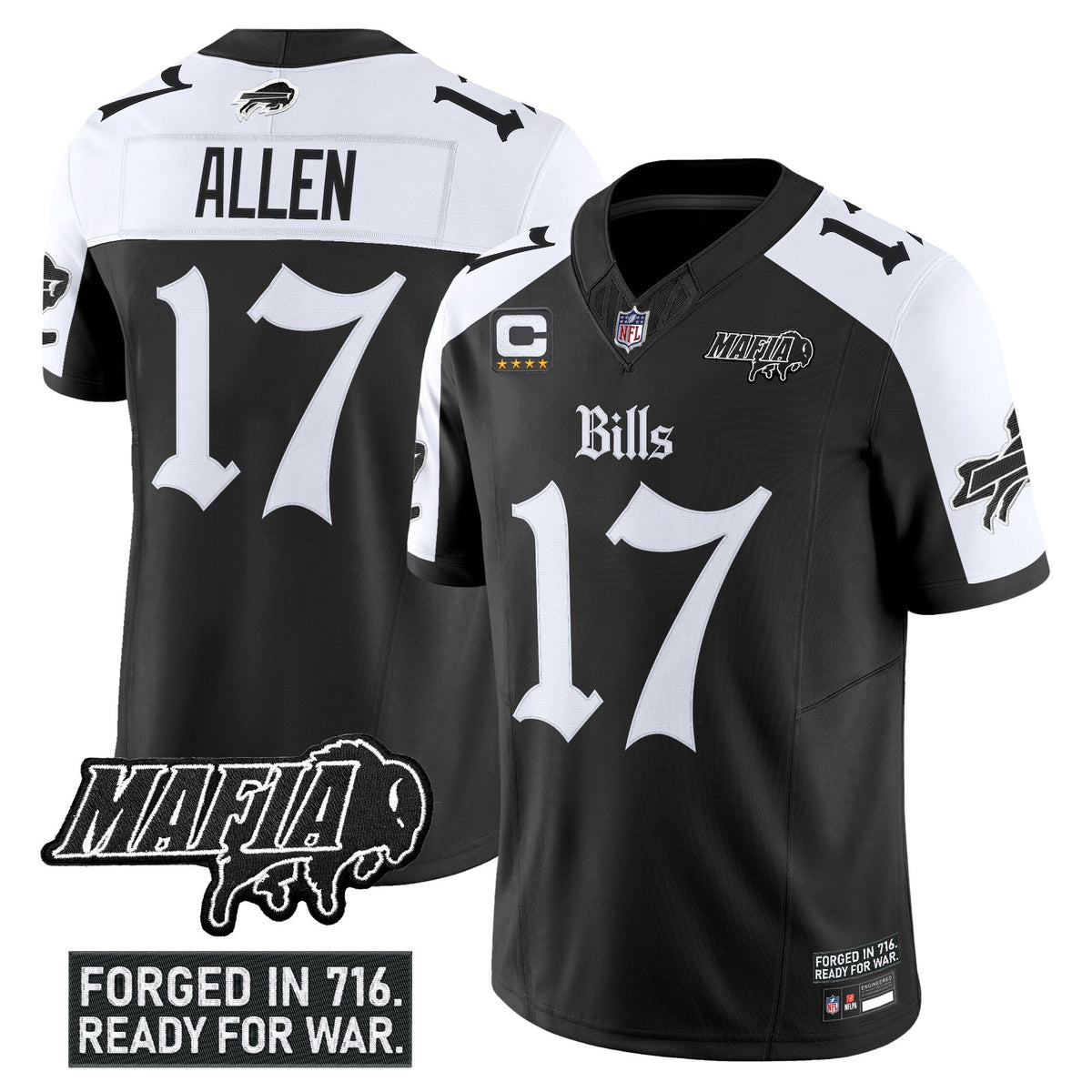 BUF 'Gothic Cold Front Edition' Vapor Limited Jersey V2 - image 17