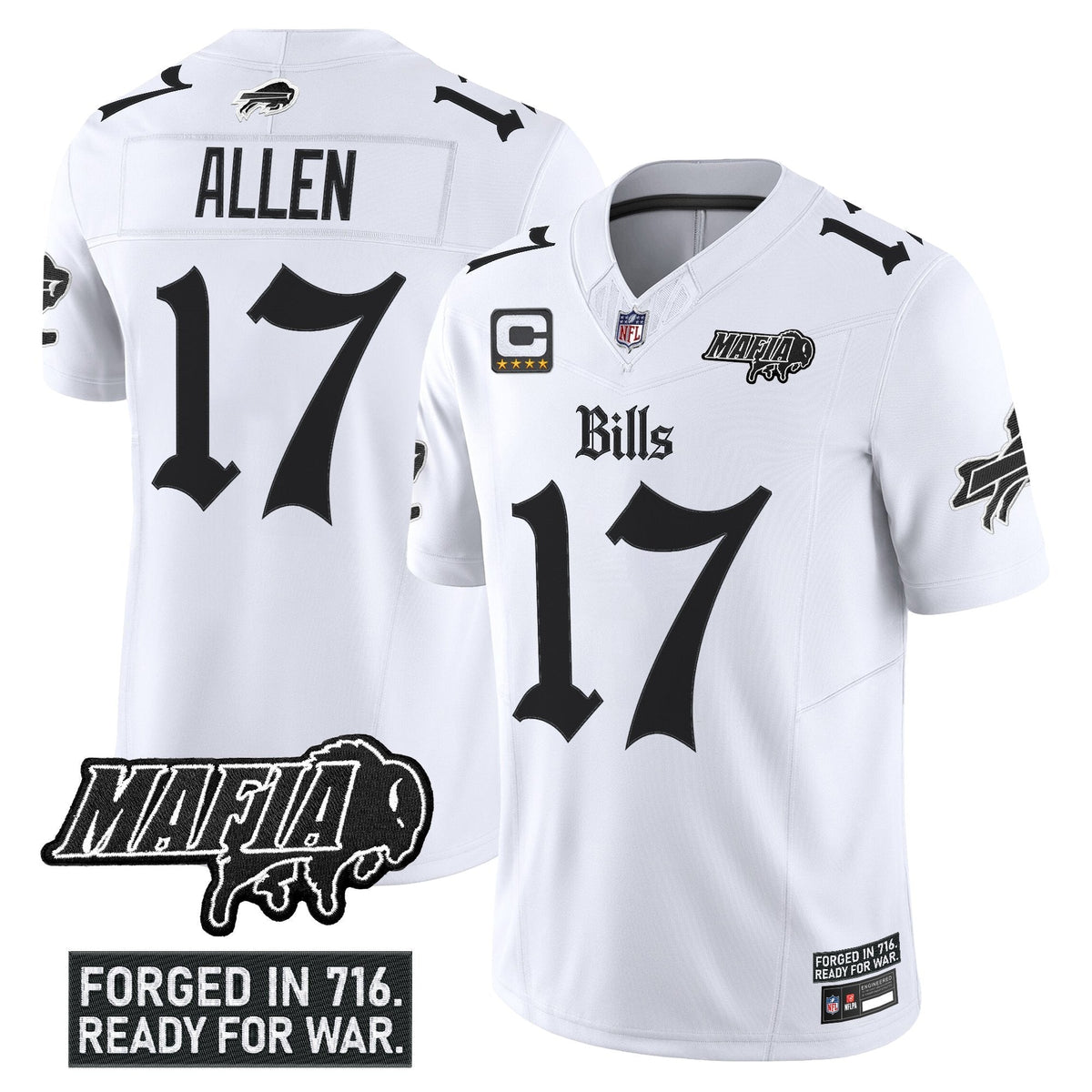BUF 'Gothic Cold Front Edition' Vapor Limited Jersey V2 - image 9