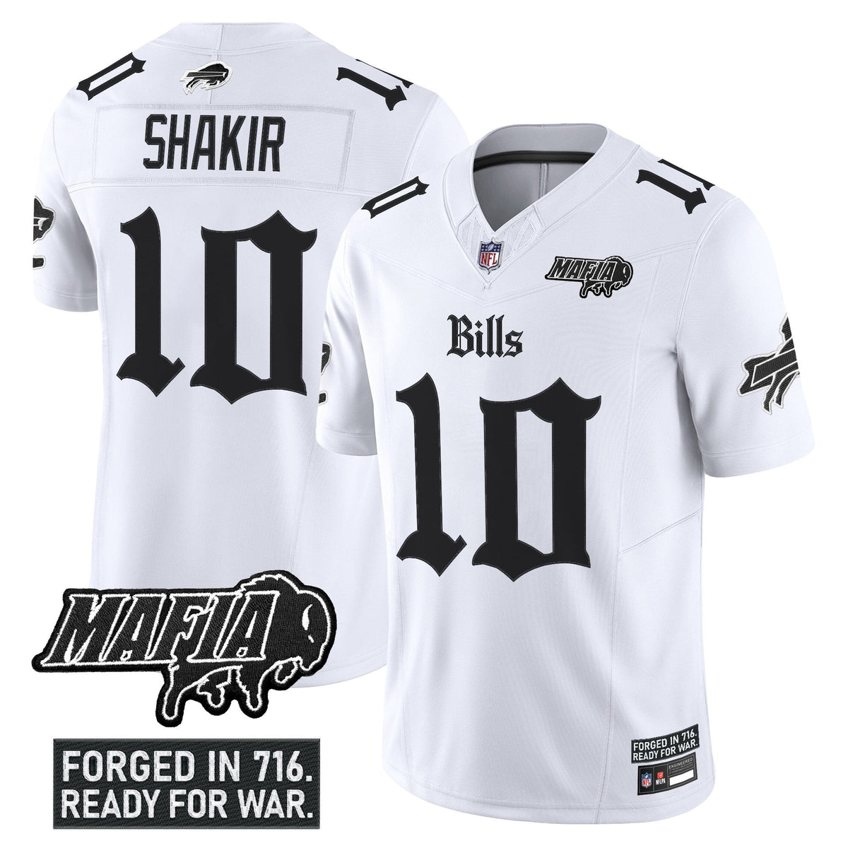 BUF 'Gothic Cold Front Edition' Vapor Limited Jersey V2 - image 16